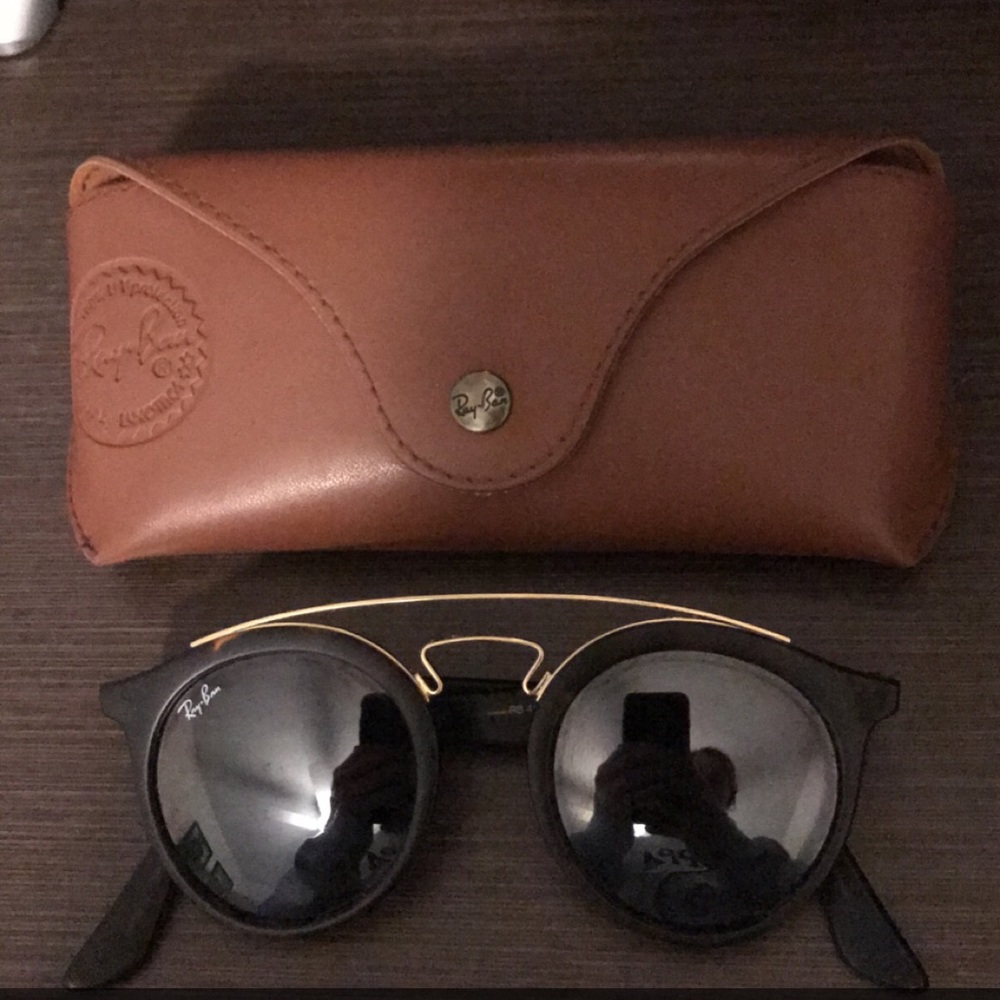 Ray Ban Round Tortoise Glasses